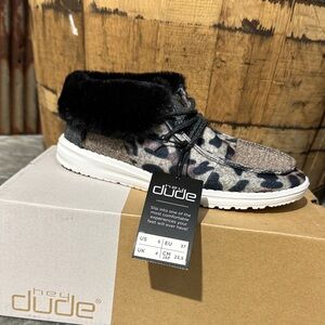 Hey Dude / Britt / Patchwork Java